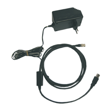 Cable volcado USB con alimentador, ACU/GCU