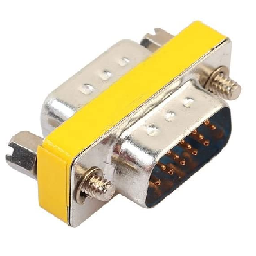 Conector de Serie DB9, RS232 Macho-Macho