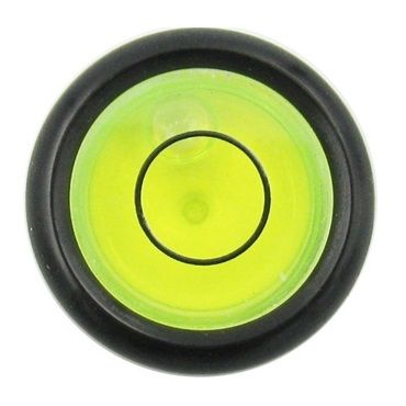 Nivel circular 19X13.5mm amarillo