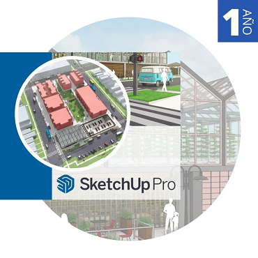 LICENCIA SKETCHUP PRO